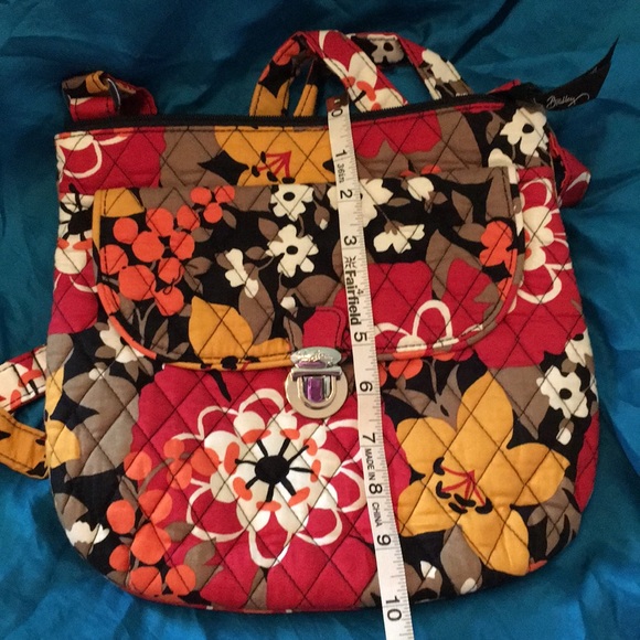 Vera Bradley Bittersweet Saddle Hipster - Picture 8 of 8